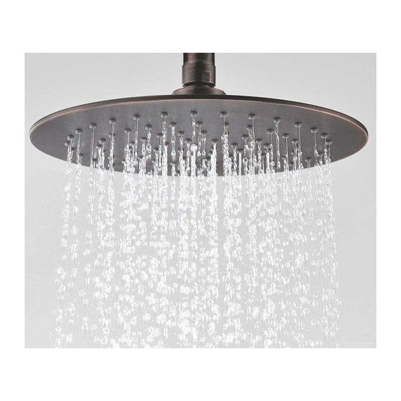 Душевая стойка WasserKraft Isar A041, темная бронза - 3 Душевая стойка WasserKraft Isar A041, темная бронза фото 3