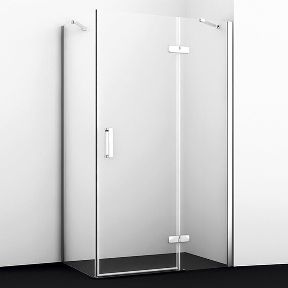 Душевое ограждение WasserKraft Aller 120х90 см R 10H07RWHITE, белый/прозрачное фото 