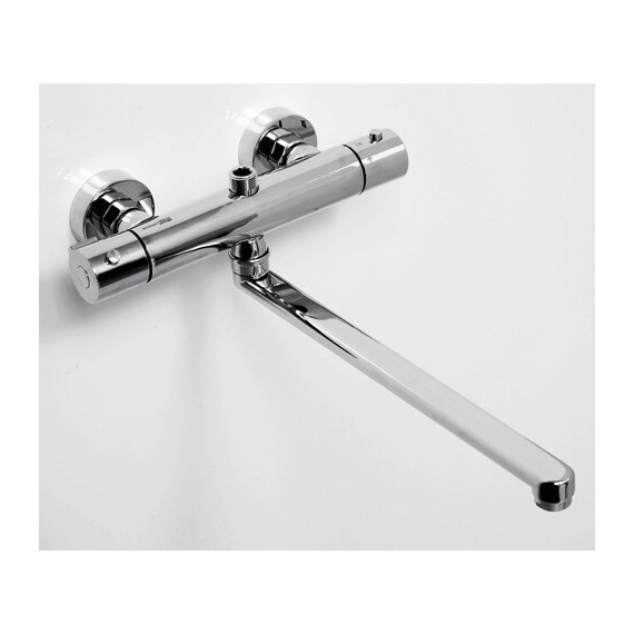 Смеситель для ванны с термостатом WasserKraft Berkel 4822L - 5 Смеситель для ванны с термостатом WasserKraft Berkel 4822L фото 5