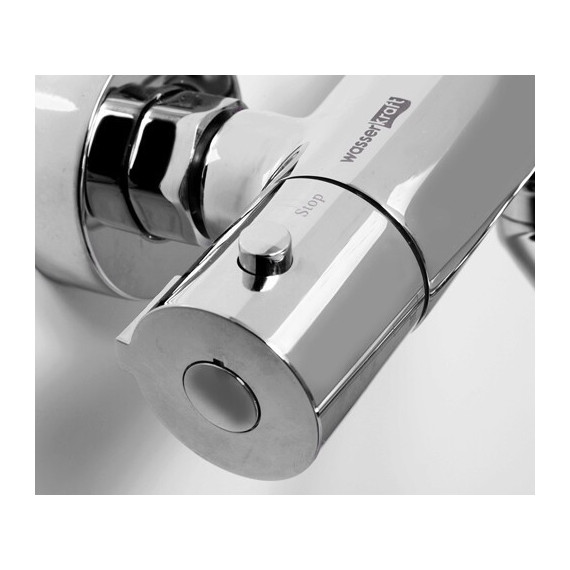 Смеситель для ванны с термостатом WasserKraft Berkel 4822L - 6 Смеситель для ванны с термостатом WasserKraft Berkel 4822L фото 6