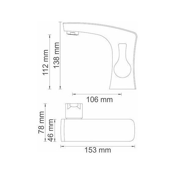 Смеситель для раковины WasserKraft Berkel 4803 - 8 Смеситель для раковины WasserKraft Berkel 4803 фото 8
