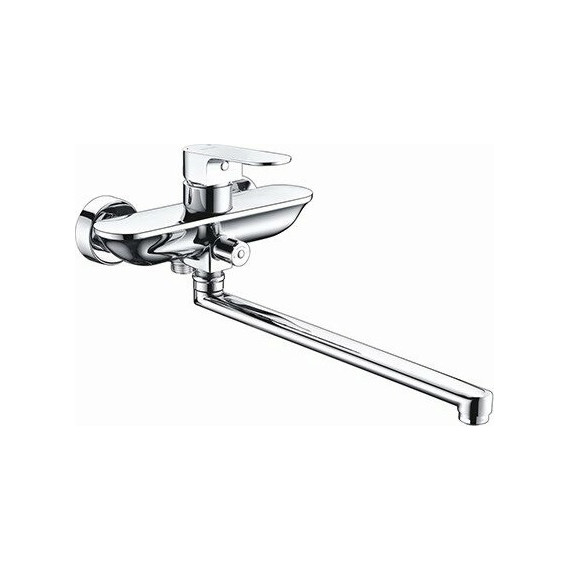Смеситель для ванны WasserKraft Dinkel 5802L фото 