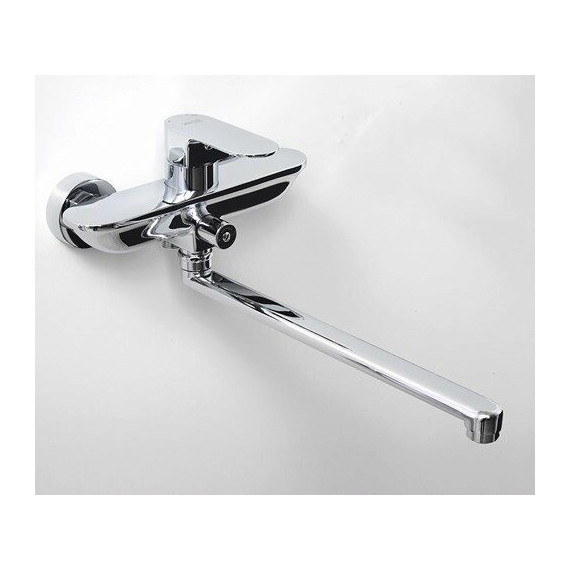 Смеситель для ванны WasserKraft Dinkel 5802L фото 6