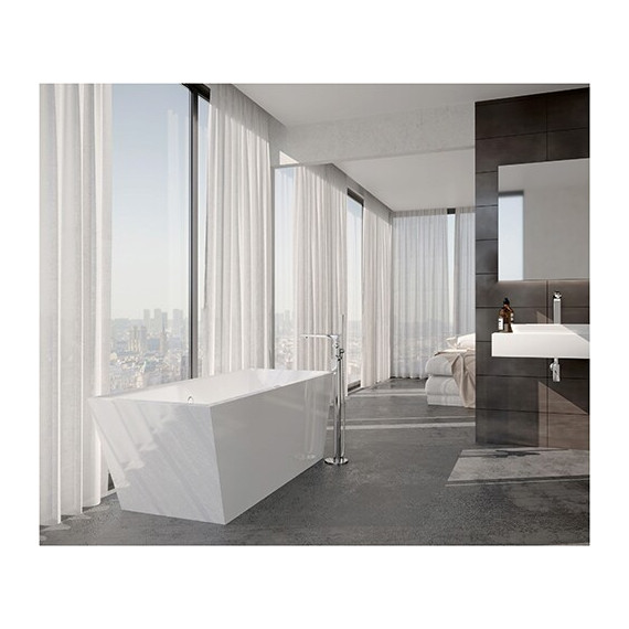 Смеситель для ванны WasserKraft Dinkel 5821 фото 3