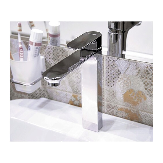 Смеситель для раковины высокий WasserKraft Dinkel 5803H - 5 Смеситель для раковины высокий WasserKraft Dinkel 5803H фото 5