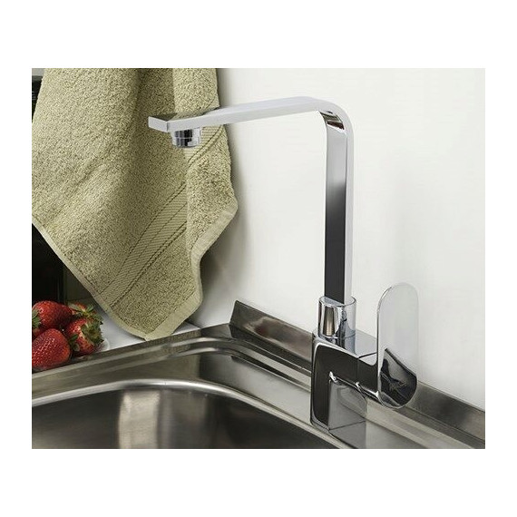 Смеситель для кухни WasserKraft Dinkel 5807 - 6 Смеситель для кухни WasserKraft Dinkel 5807 фото 6