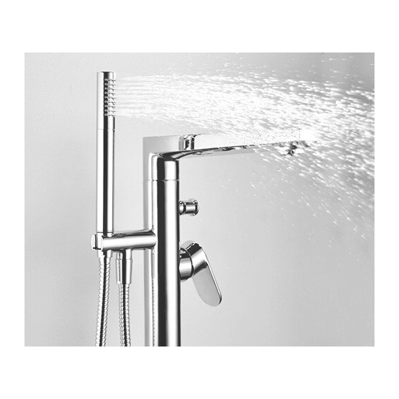 Смеситель для ванны WasserKraft Dinkel 5821 фото 4