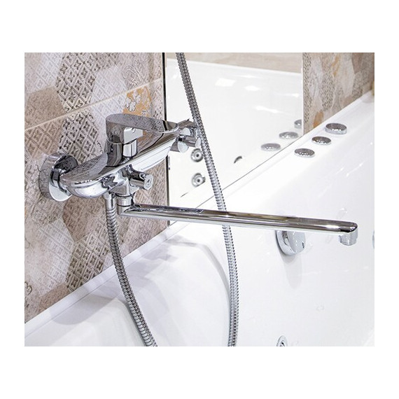 Смеситель для ванны WasserKraft Dinkel 5802L фото 5