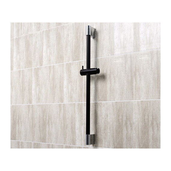 Душевая штанга WasserKraft Elbe A076, черный - 2 Душевая штанга WasserKraft Elbe A076, черный фото 2