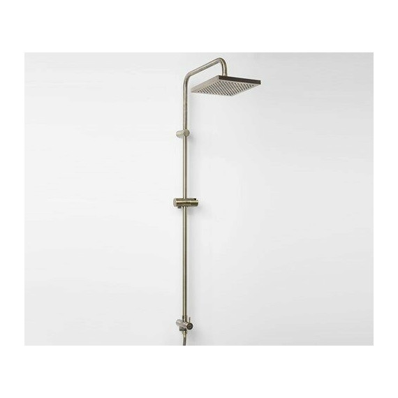 Душевая стойка WasserKraft Exter A040, светлая бронза - 4 Душевая стойка WasserKraft Exter A040, светлая бронза фото 4