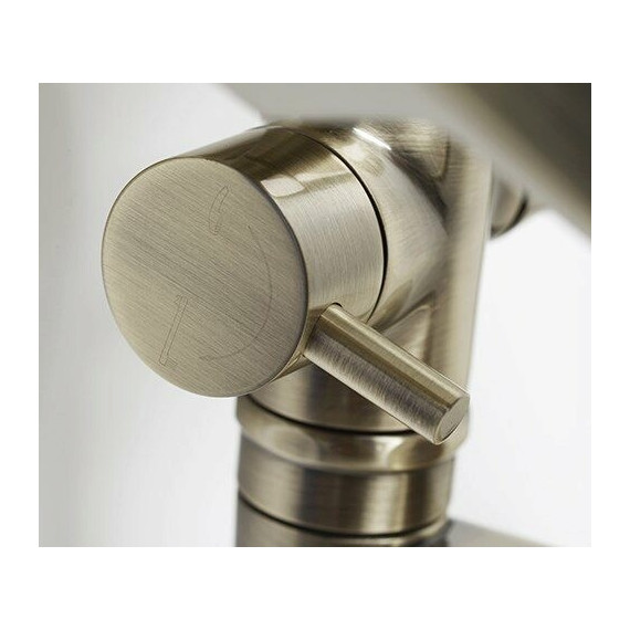 Смеситель для ванны WasserKraft Exter 1602L, светлая бронза - 5 Смеситель для ванны WasserKraft Exter 1602L, светлая бронза фото 5