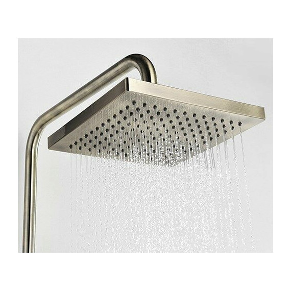 Душевая стойка WasserKraft Exter A040, светлая бронза - 5 Душевая стойка WasserKraft Exter A040, светлая бронза фото 5