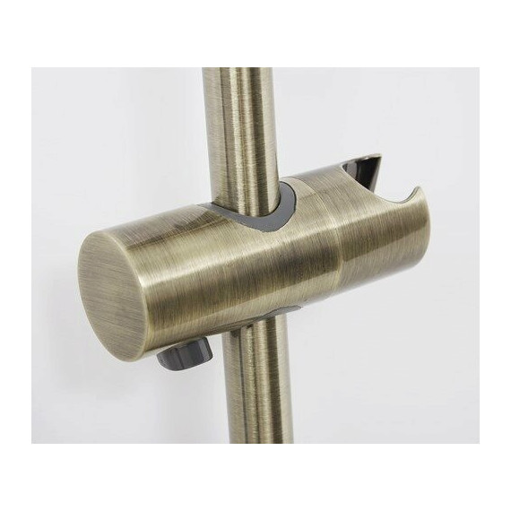 Душевая стойка WasserKraft Exter A040, светлая бронза - 6 Душевая стойка WasserKraft Exter A040, светлая бронза фото 6