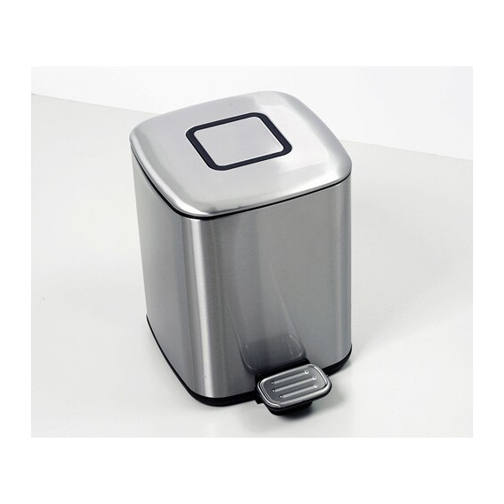 Ведро для мусора с педалью WasserKraft K-649 - 2 Ведро для мусора с педалью WasserKraft K-649 фото 2