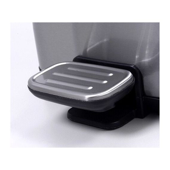 Ведро для мусора с педалью WasserKraft K-649 - 3 Ведро для мусора с педалью WasserKraft K-649 фото 3