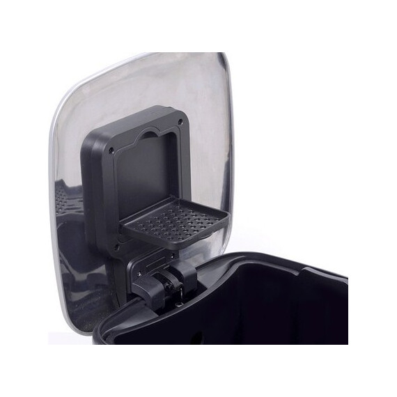 Ведро для мусора с педалью WasserKraft K-649 - 5 Ведро для мусора с педалью WasserKraft K-649 фото 5