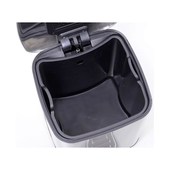 Ведро для мусора с педалью WasserKraft K-649 - 7 Ведро для мусора с педалью WasserKraft K-649 фото 7