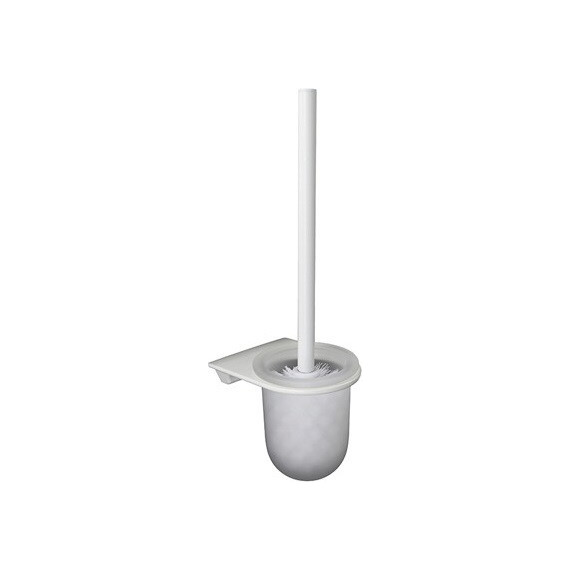 Ёршик для унитаза WasserKraft Kammel K-8327WHITE, белый фото 
