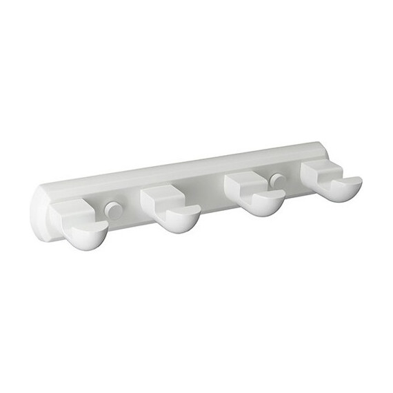 Набор крючков WasserKraft Kammel K-8374WHITE, белый фото 