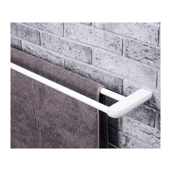Полотенцедержатель WasserKraft Kammel K-8340WHITE, белый фото 2