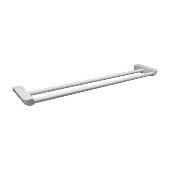 Полотенцедержатель WasserKraft Kammel K-8340WHITE, белый фото 