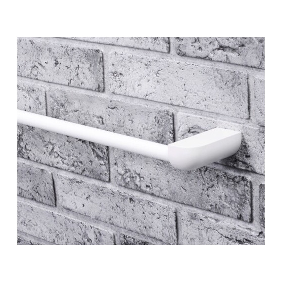 Полотенцедержатель WasserKraft Kammel K-8330WHITE, белый фото 3