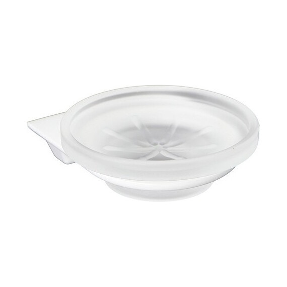 Мыльница WasserKraft Kammel K-8329WHITE, белый фото 