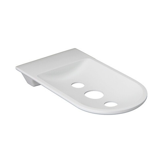 Мыльница WasserKraft Kammel K-8369WHITE, белый фото 