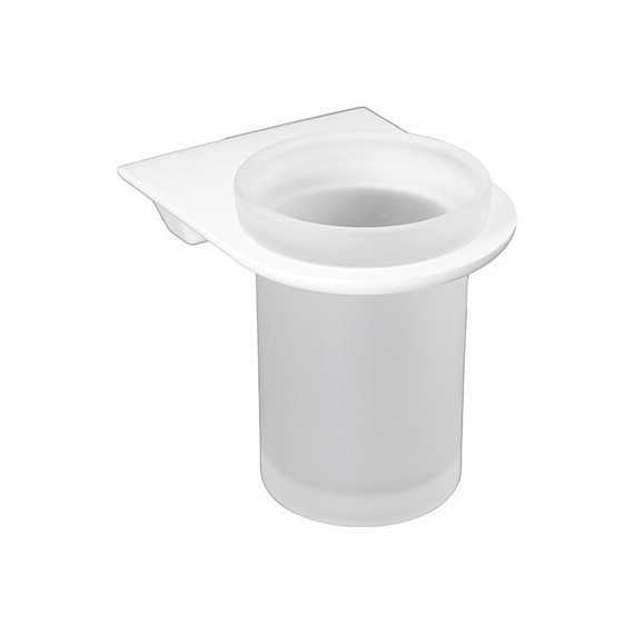 Стакан для зубных щеток WasserKraft Kammel K-8328WHITE, белый фото 