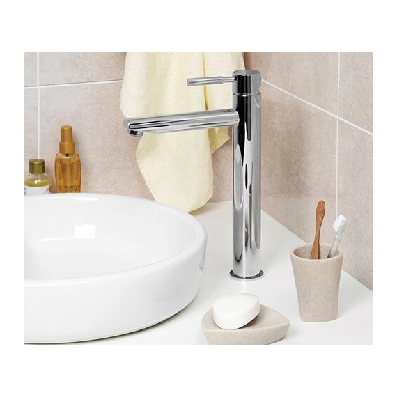 Смеситель для раковины высокий WasserKraft Main 4103H - 4 Смеситель для раковины высокий WasserKraft Main 4103H фото 4