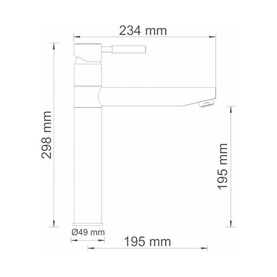 Смеситель для кухни WasserKraft Main 4107 фото 6