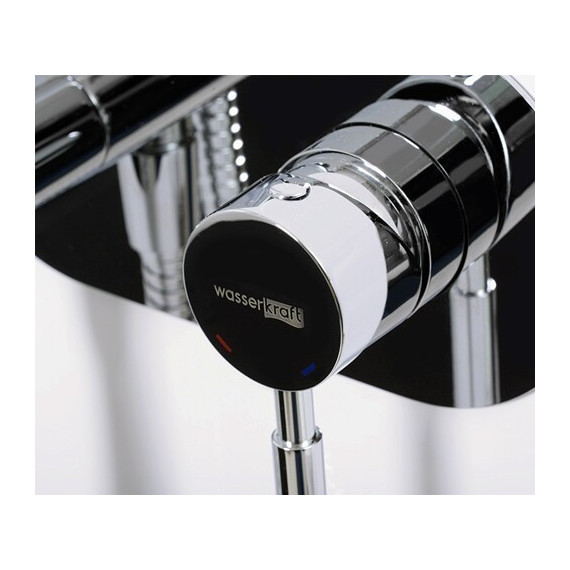 Набор для гигиенического душа WasserKraft Main 4138 - 3 Набор для гигиенического душа WasserKraft Main 4138 фото 3