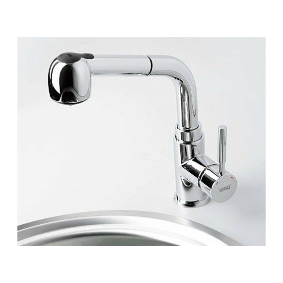 Смеситель для кухни WasserKraft Main 4166 - 4 Смеситель для кухни WasserKraft Main 4166 фото 4