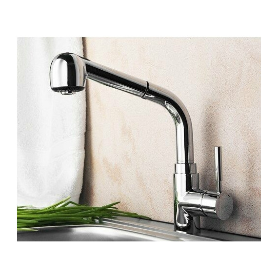 Смеситель для кухни WasserKraft Main 4166 - 5 Смеситель для кухни WasserKraft Main 4166 фото 5