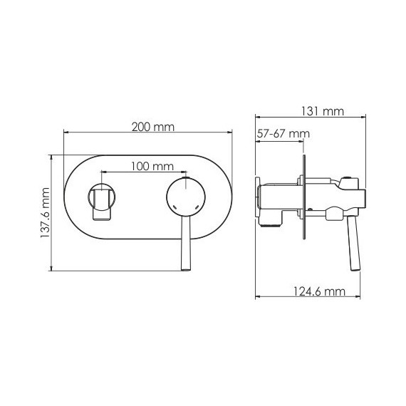 Набор для гигиенического душа WasserKraft Main 4138 - 4 Набор для гигиенического душа WasserKraft Main 4138 фото 4