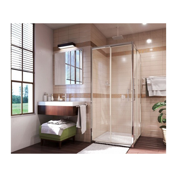 Душевое ограждение WasserKraft Main 90х90 см 41S03, хром/прозрачное - 4 Душевое ограждение WasserKraft Main 90х90 см 41S03, хром/прозрачное фото 4