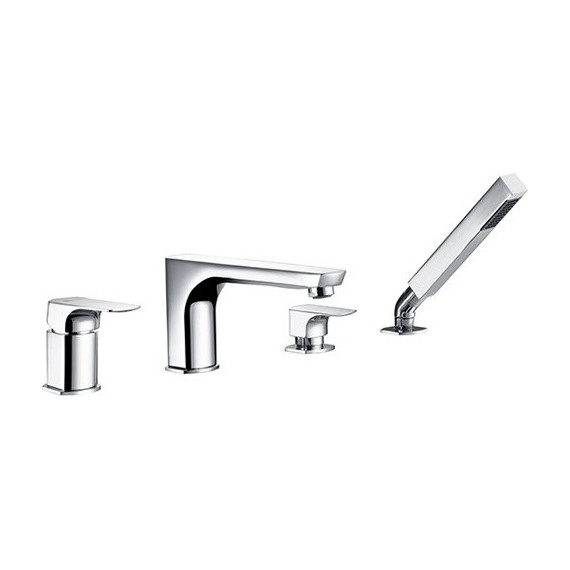 Смеситель для ванны WasserKraft Salm 2755 фото 