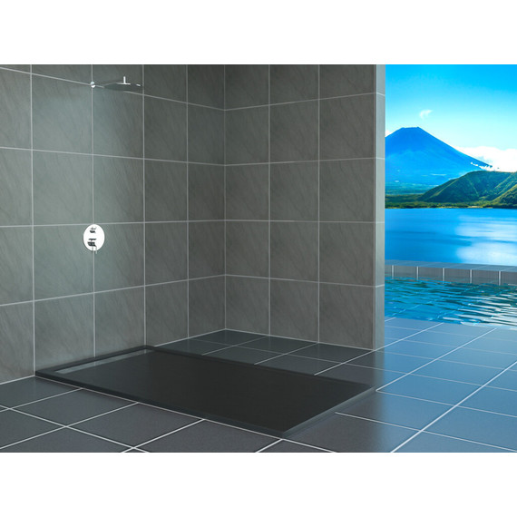 Каменный поддон RGW STM-129G 120х90 см 14202912-02, графит - 2 Каменный поддон RGW STM-129G 120х90 см 14202912-02, графит фото 2