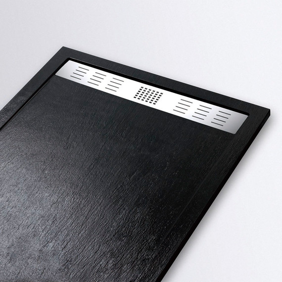 Каменный поддон RGW STM-158G 150х80 см 14202815-02, графит - 3 Каменный поддон RGW STM-158G 150х80 см 14202815-02, графит фото 3