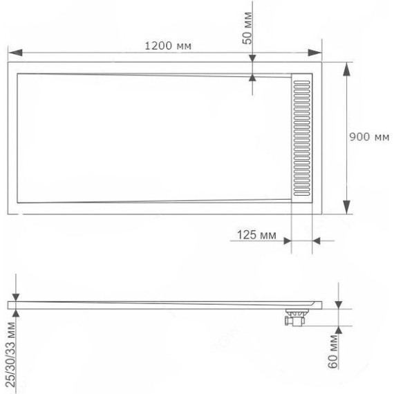 Каменный поддон RGW STM-129W 120х90 см 14202912-01 - 3 Каменный поддон RGW STM-129W 120х90 см 14202912-01 фото 3