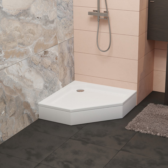 Поддон акриловый RGW Acrylic Style TR 80х80 см 16180588-11 фото 