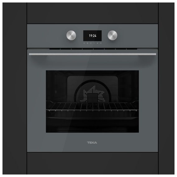Электрический духовой шкаф Teka Urban HLB 8600 Stone grey 111000011 фото 5