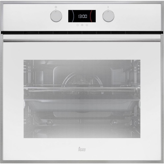 Электрический духовой шкаф Teka Maestro HLB 850 Stainless steel 41560295 (белое стекло) фото 