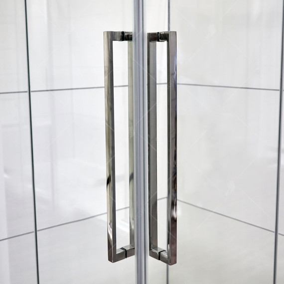 Душевое ограждение RGW SV-31 90х90 см 32323199-11, хром/прозрачное фото 5