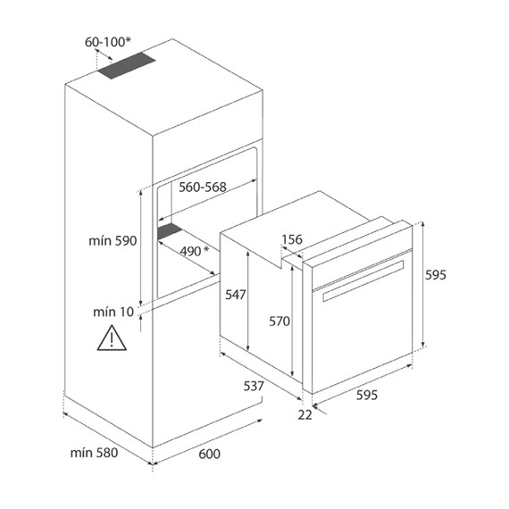 Электрический духовой шкаф Teka Easy HBB 720 WH 41560201 фото 2