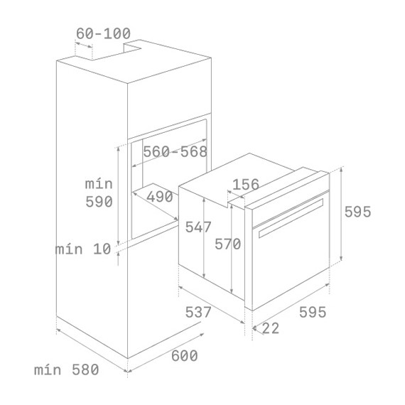 Электрический духовой шкаф Teka Country HRB 6400 ATS Silver 111010015 фото 3