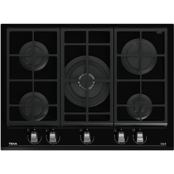 Газовая варочная поверхность Teka Urban GZC 75330 Xbn Night River Black 112570061 фото 2