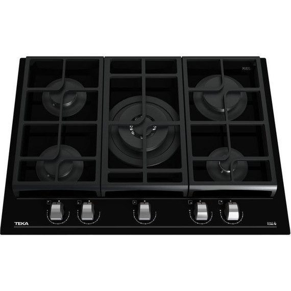 Газовая варочная поверхность Teka Urban GZC 75330 Xbn Night River Black 112570061 фото 3