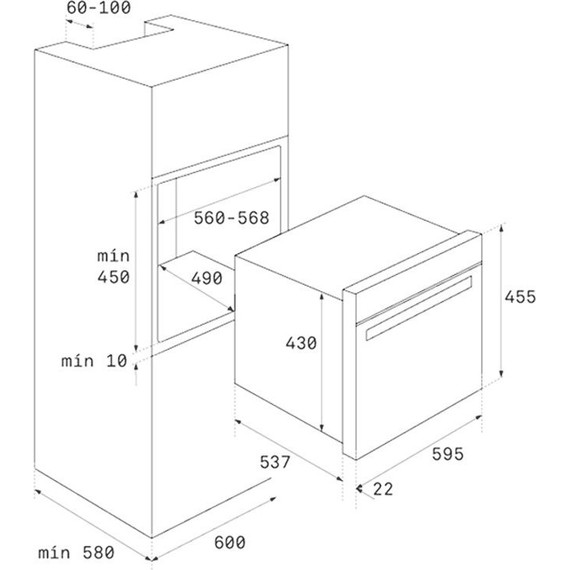 Электрический духовой шкаф Teka Total HSC 644 C 40587603 фото 2
