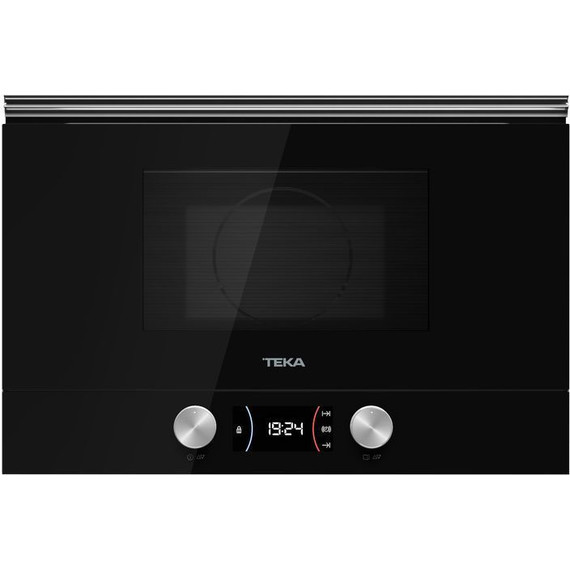 Встраиваемая микроволновая печь Teka Urban ML 8220 BIS L Night River Black 112030001 фото 2